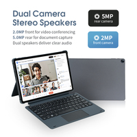 Tablette PC Intel 6500Y de 10,95 pouces, neuve, légère, portable, pour le divertissement, avec clavier, vente en gros