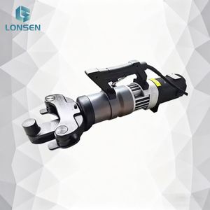 NRB32 32mm Small Portable Rebar Steel Bar <b>Bending</b> <b>Machine</b> Electric Hydraulic Rebar Bender - Product Image 2