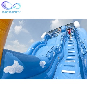 <span class=keywords><strong>Titanic</strong></span> <span class=keywords><strong>Inflatable</strong></span> Thư Bị Trả Lại Trượt Hà Mã <span class=keywords><strong>Inflatable</strong></span> Nước Trượt Đôi Làn Làn Sóng Trong Slide Với Chủ Đề Đại Dương - Product Image 4