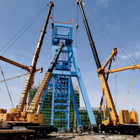 Tête de Mine à Structure en Boîte pour Arbre Profond de Grand Tonnage Mine de Charbon Principal/Arbre Auxiliaire Conception Personnalisée