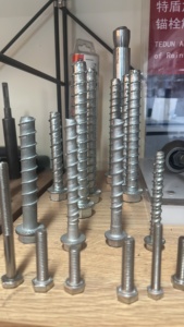 M10 Tự Khai thác bu lông tedun Fastener sản xuất ốc vít ODM nhiệm vụ nặng nề mặt bích hình lục giác đầu tự khai thác Vít bê tông - Product Image 6