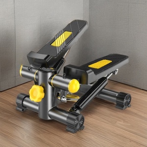 VIGFIT Mini Stepper Portable Jaune+Noir – Appareil de Fitness Complet avec Compteur de Calories pour Usage Domestique en PP - Product Image 5