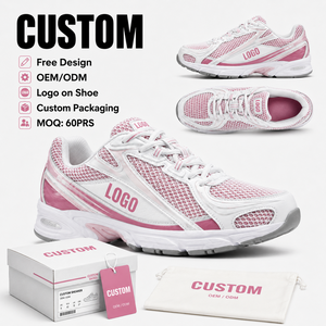 Sneakers unisexes personnalisées, chaussures de marche décontractées, chaussures de sport tendance, fabrication OEM ODM, livraison directe d'usine - Product Image 2