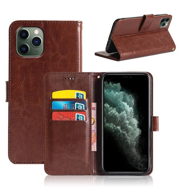 Flip Cover Wallet Leather Case for iPhone 16 Pro Max 15 14 Plus 13 17 Air 16e 12 11 Magnetic Card Holder Phone Bags