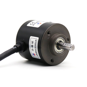 Encodeur rotatif incrémental Changchun Yuheng Optical A-CHA-1-60BM-G05L-5m avec câbles de sortie à extrémité ronde de 5m de longueur - Product Image 2