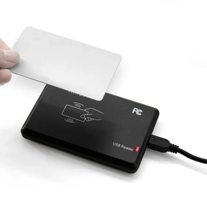 Lector de Tarjetas NFC RFID Sin Contacto de 13.56 MHz con Interfaz USB, Lector de Control de Acceso para Puertas de 125 kHz - Product Image 5