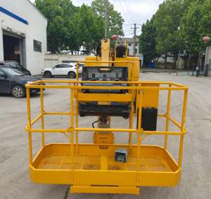 Mewp yüksek kalite hauindustrial BA16RTJ eklemli vinç endüstriyel kullanım için hava çalışma platformları asansörler - Product Image 4