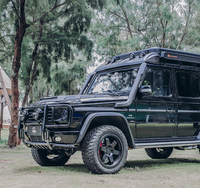 G Class W463 Snorkel Kit Dry Carbon Fiber Matte Black Off Road Auto Parts Real Carbon Left With Right Accessories