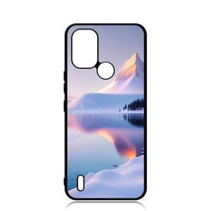 <span class=keywords><strong>TPU</strong></span> + PC tấm nhôm trắng trống DIY 2D thăng hoa trường hợp điện thoại cho Nokia C110 C300 C31 - Product Image 3