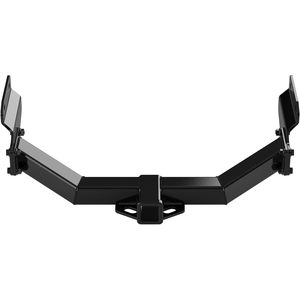 Attelage arrière APS 2 pouces Classe 3 en acier au carbone thermolaqué noir, force de traction de 6000 livres pour remorquage de véhicules utilitaires sportifs - Product Image 1