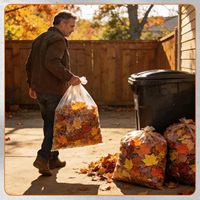Sacs Poubelles Personnalisés en PE Transparent Ultra-Résistants, Sacs à Déchets Imperméables, Sacs Poubelles Robustes pour Cuisine et Extérieur, Rouleau de Sacs en Plastique pour Poubelle Haute