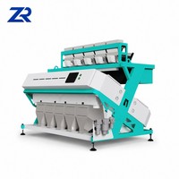 Machine de tri optique automatique de haute précision pour l'ail, équipement de tri optique pour les bulbes et les gousses d'ail à usage commercial