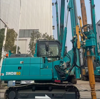 Machinerie de forage haute performance, profondeur de forage de 20 m, plateforme de forage rotative SWDM60 pour les projets de développement minier