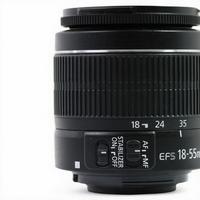 Objectif zoom EF-S 18-55mm F3.5-5.6 IS II d'occasion compatible avec les appareils photo reflex numériques APS-C 100D 600D 700D 1200D 1300D 1500D