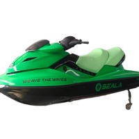 Jet ski Hison 4 temps 1400cc en fibre de verre à faible entretien Bateau de vitesse certifié EPA & CE