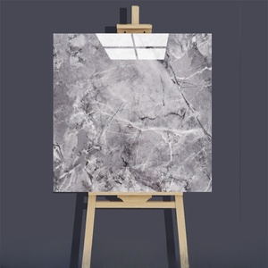 2024 vỏ và dính không thấm nước màu đen đá cẩm thạch XPE bọt Faux đá cẩm thạch PVC tường sticker cho nhà bếp phòng khách phòng ngủ - Product Image 5