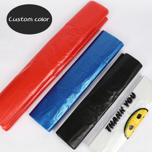 High Quality Transparent Plastic <b>Bag</b> Shopping T Shirt <b>Bag</b> Disposable Vest Carrier <b>Bag</b> for Vegetable - Product Image 6