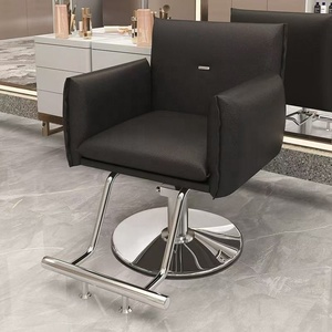 Salon de coiffure, chaise de coiffure rotative, chaise réglable, siège pour coloration et lissage - Product Image 1