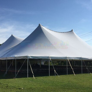 Outdoor Heavy Duty Waterproof Party Tent Wedding Tents 20x30 Aluminum <b>Frame</b> Marquee Event Tents For Events 100 300 People - Product Image 6