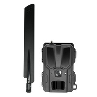 Cámara de Rastreo 4G con IA, 5MP HD, 6 Meses de Autonomía, Ultraligera (257g) para Monitoreo de Vida Silvestre y Caza