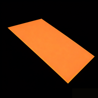 Plaque de guidage lumineux (LGP) en acrylique mince personnalisée avec découpe en V |   Panneau lumineux RGB moderne étanche IP65, haute luminosité, à intensité variable