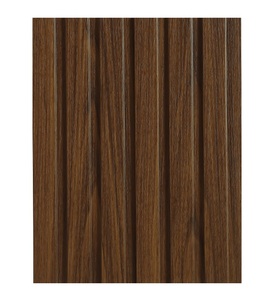 Panneaux muraux décoratifs rainurés en MDF de qualité supérieure de 12 mm avec finition bois pour l'architecture intérieure et les applications murales élégantes - Product Image 4