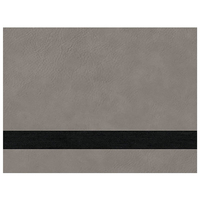 Feuille de similicuir en fibre de carbone 12x24 pouces, feuille de similicuir épaisse thermocollante pour patchs