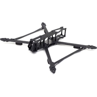 Drones FPV à châssis en fibre de carbone de 10 pouces, longue portée, pliables, prix abordable, modèle V2 DIY FXB, utilisation agricole, directement de l'usine