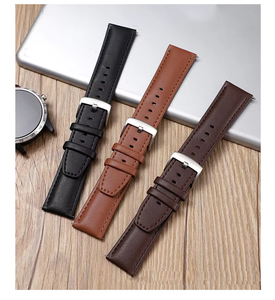 Correa de Reloj de Cuero de Alta Calidad de Fábrica Upro, 20 mm 22 mm, con Liberación Rápida, Correa de Reloj Inteligente para Samsung Watch 5 - Product Image 2