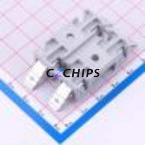 03540802ZXGY Fuse Holder (Box) Through hole Component (THT) Fuse 2 600V 20A - Product Image 2