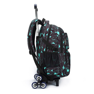 Del computer portatile zaino con trolley Dei Bagagli Con Ruote Zaino Sacchetti di Scuola con Sei Ruote per le Ragazze Dei Ragazzi Adolescenti sacchetto di Scuola Gli Studenti - Product Image 4