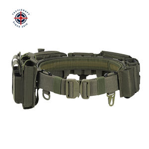 เข็มขัดยุทธวิธีคลาสสิก Daqin สำหรับกิจกรรมกลางแจ้ง - ไนลอนระบายอากาศอเนกประสงค์ พร้อมการปกป้องสำหรับกิจกรรมกลางแจ้ง - Product Image 1