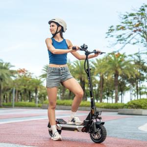 Bicicleta Eléctrica Plegable Kukirin M4 Max con Neumáticos de Vacío de 10 Pulgadas, Batería Electrónica de 48v 18.2 Ah, 800W, Doble Suspensión, Impermeable, en Existencia en la UE - Product Image 2