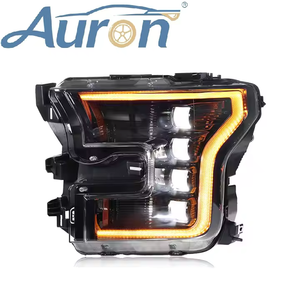 Phare LED DRL pour Ford Raptor F150 2015-2020, accessoires automobiles, 36W 6000K, ajustement universel, homologué DOT, vente en gros - Product Image 1