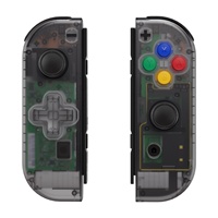 EXtremeRate - Carcasa de Repuesto para Control de Nintendo Switch, Versión D-Pad, con Joystick y Empuñadura