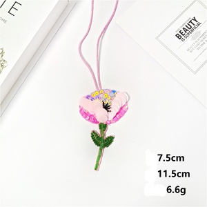 Ornements de sac perlés petites ventes directes Kawaii porte-monnaie bagages ornements populaires housses de <span class=keywords><strong>téléphone</strong></span> portable pendentif <span class=keywords><strong>coq</strong></span> - Product Image 4