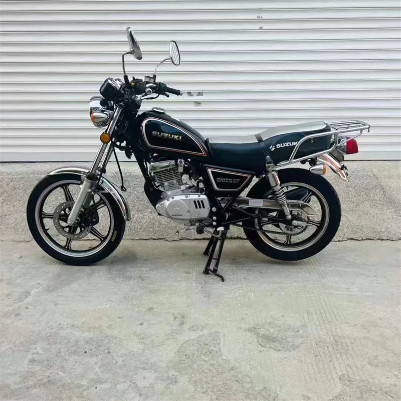 Suzuki GN125-2F Second-hand Motorcycle Original Yueku Storm Prince Suzuki GN125-2F Second-hand Motorcycle Original Yueku Storm Prince