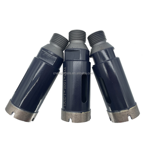 <span class=keywords><strong>Foret</strong></span> <span class=keywords><strong>à</strong></span> noyau <span class=keywords><strong>diamant</strong></span>é <span class=keywords><strong>segment</strong></span>é Crawnedeagle Crown CNC D6-50MM pour le perçage du granit, de la pierre, du marbre et du quartzite - Product Image 1