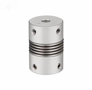 Acoplamiento de fuelle de disco CPB de alta elasticidad para codificador, electrodo, varilla de posicionamiento, tornillo de fijación, tipo de <span class=keywords><strong>chavetero</strong></span> abierto, OEM personalizable - Product Image 3