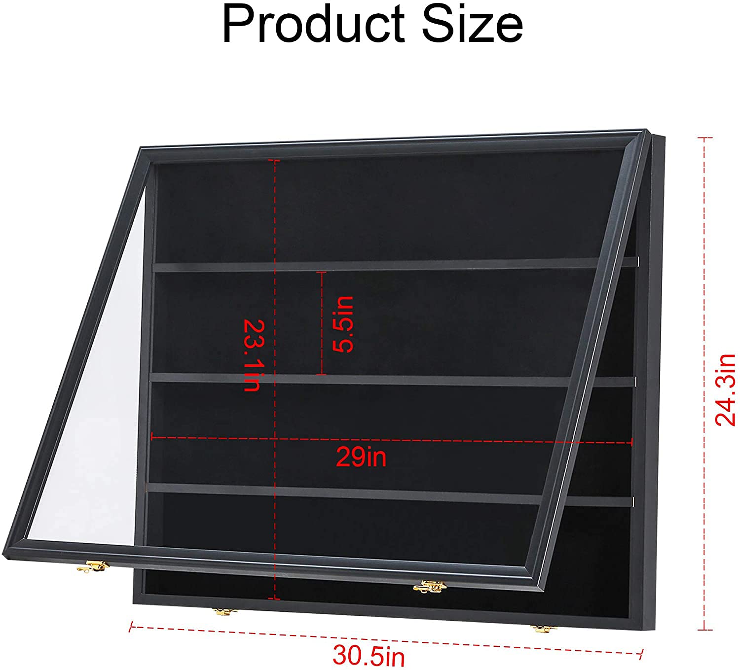 acrylic frame box 24x36