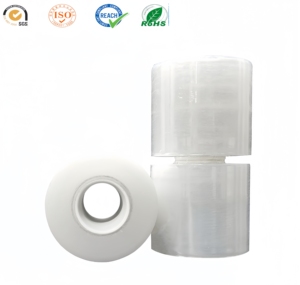 定制<span class=keywords><strong>PE</strong></span>缠绕膜超市快递包装拉伸膜工业丝膜机级透明软 - Product Image 2