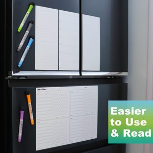 Tabla <span class=keywords><strong>de</strong></span> <span class=keywords><strong>carta</strong></span> <span class=keywords><strong>de</strong></span> responsabilidad personalizada para adolescentes, <span class=keywords><strong>carta</strong></span> <span class=keywords><strong>de</strong></span> comportamiento, borrado en seco, <span class=keywords><strong>carta</strong></span> magnética para niños, varios niños - Product Image 5