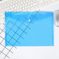 Carpeta de Archivos de Plástico Transparente A4 PVC para Documentos, Cubierta para Reportes, Regalo Publicitario con Logotipo Promocional, Artículos de Papelería Personalizados para Oficina
