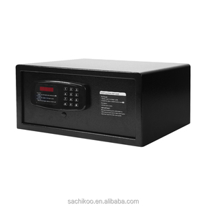 Coffre-fort de sécurité antivol pour chambre d'hôtel Sachikoo avec porte épaisse de 4 mm, serrure numérique électronique, montage mural - Product Image 3