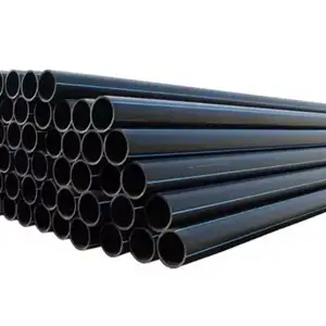 Tubo de aço carbono sem emenda ou irregular material 20# Material preto MS Tubo ERW 100mm Diâmetro 4 Polegadas