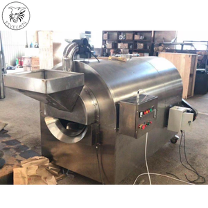 Torréfacteur à tambour polyvalent pour arachides, noix, amandes, graines <span class=keywords><strong>de</strong></span> soja, grains <span class=keywords><strong>de</strong></span> café, graines <span class=keywords><strong>de</strong></span> <span class=keywords><strong>tournesol</strong></span> et matériaux granulaires - Product Image 1