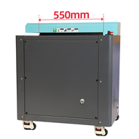Machine de découpe de carton haute performance de 550 mm pour l'emballage, fabriquée en Chine