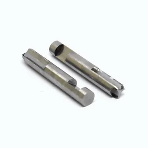 Manufacturers CNC Anodized Standoff Blue Color Stainless Steel Shaft Customized Drilling Pin Metal Part