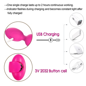Giocattoli sessuali per adulti in Silicone per uso alimentare per donne che stimolano le palle della Vagina <span class=keywords><strong>con</strong></span> <span class=keywords><strong>vibratore</strong></span> a pallina d'amore indossabile a distanza - Product Image 6