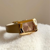 Reloj de Pulsera de Cuarzo Retro de Lujo para Mujer, 3BAR Resistente al Agua, Correa de Cuero, Caja Moderna de Aleación, Movimiento Seiko, Esfera con Indicadores de Diamantes de Imitación